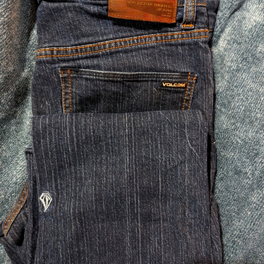 Volcom Selvedge Jeans 32X32
